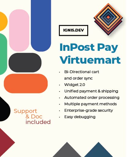 InPost Pay for Virtuemart